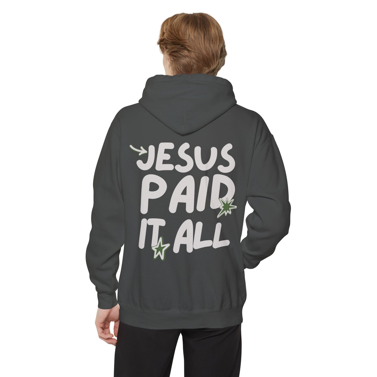 Jesus Paid It All - Premium Hoodie