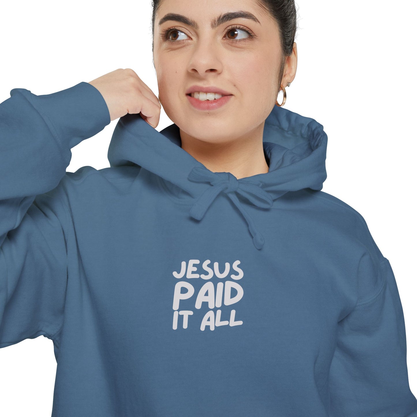 Jesus Paid It All - Premium Hoodie
