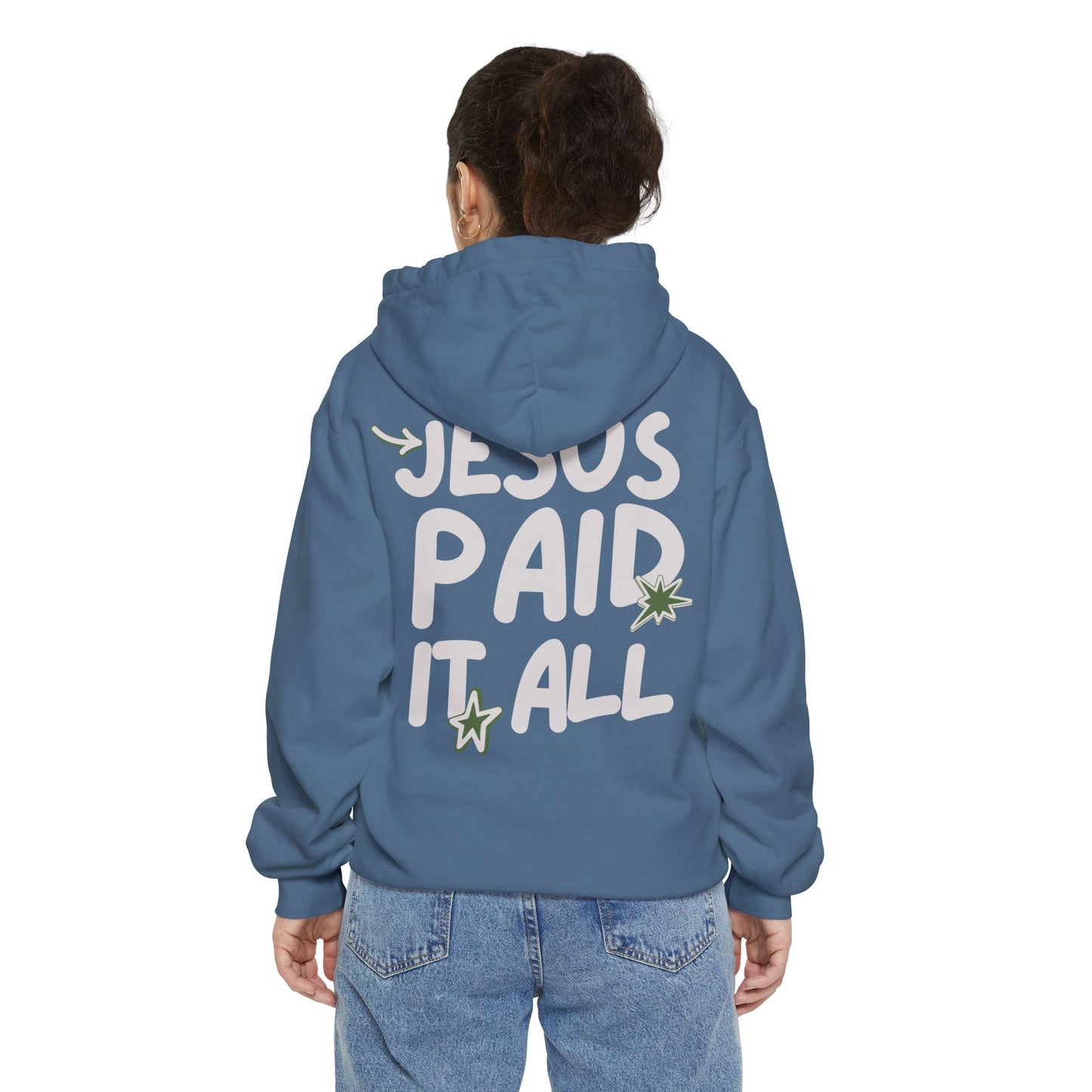 Jesus Paid It All - Premium Hoodie