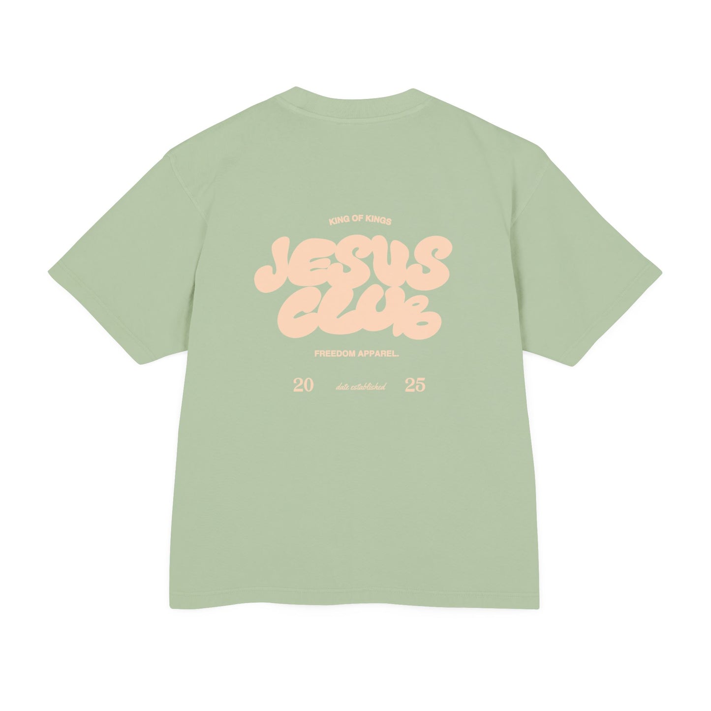 Jesus Club- Heavy Tee