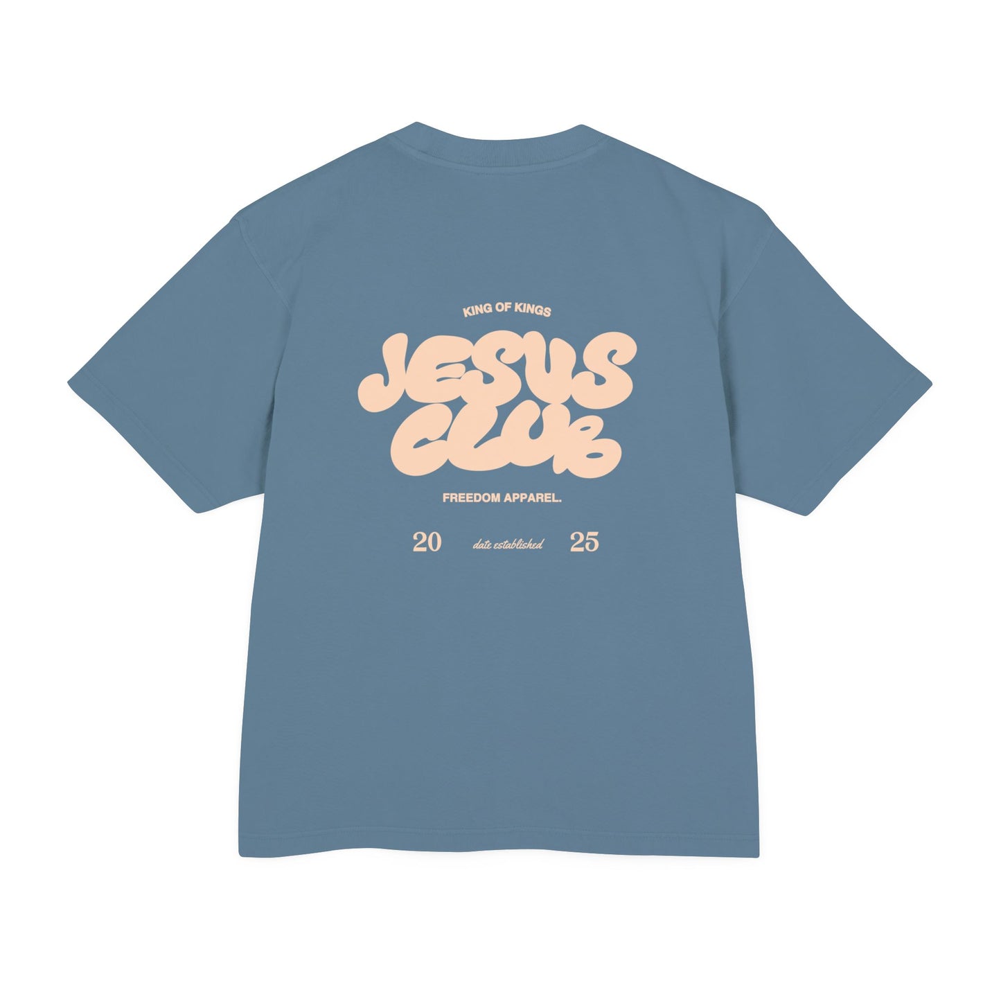 Jesus Club- Heavy Tee