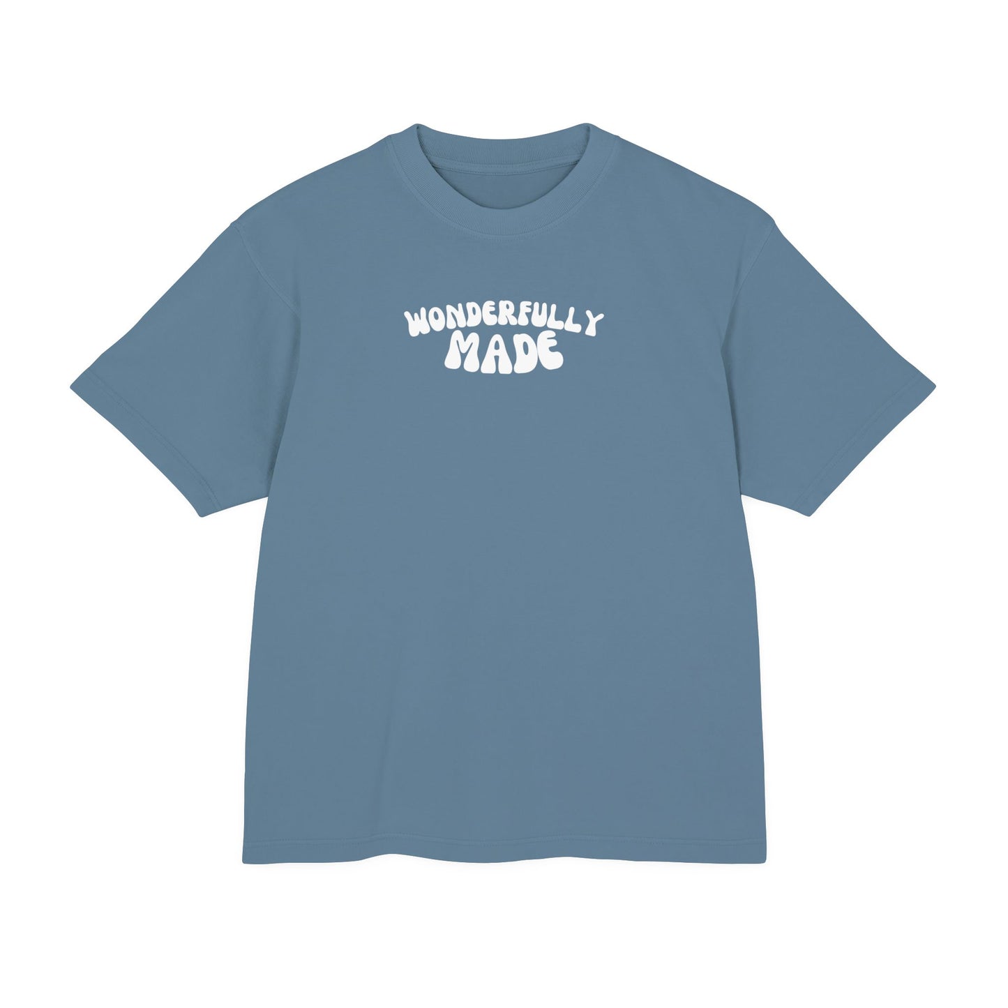 Wonderfully Made- Heavy Tee