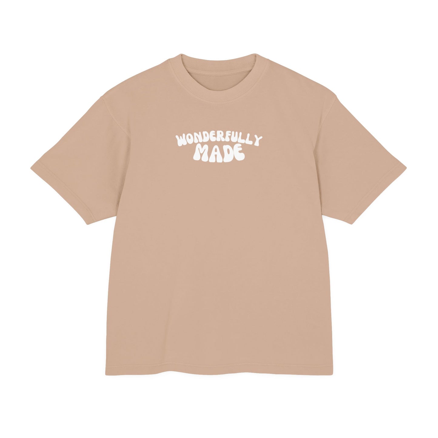 Wonderfully Made- Heavy Tee