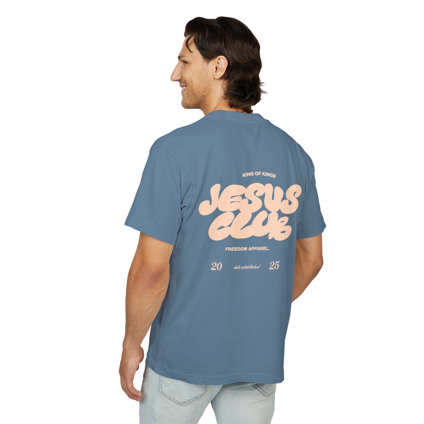 Jesus Club- Heavy Tee